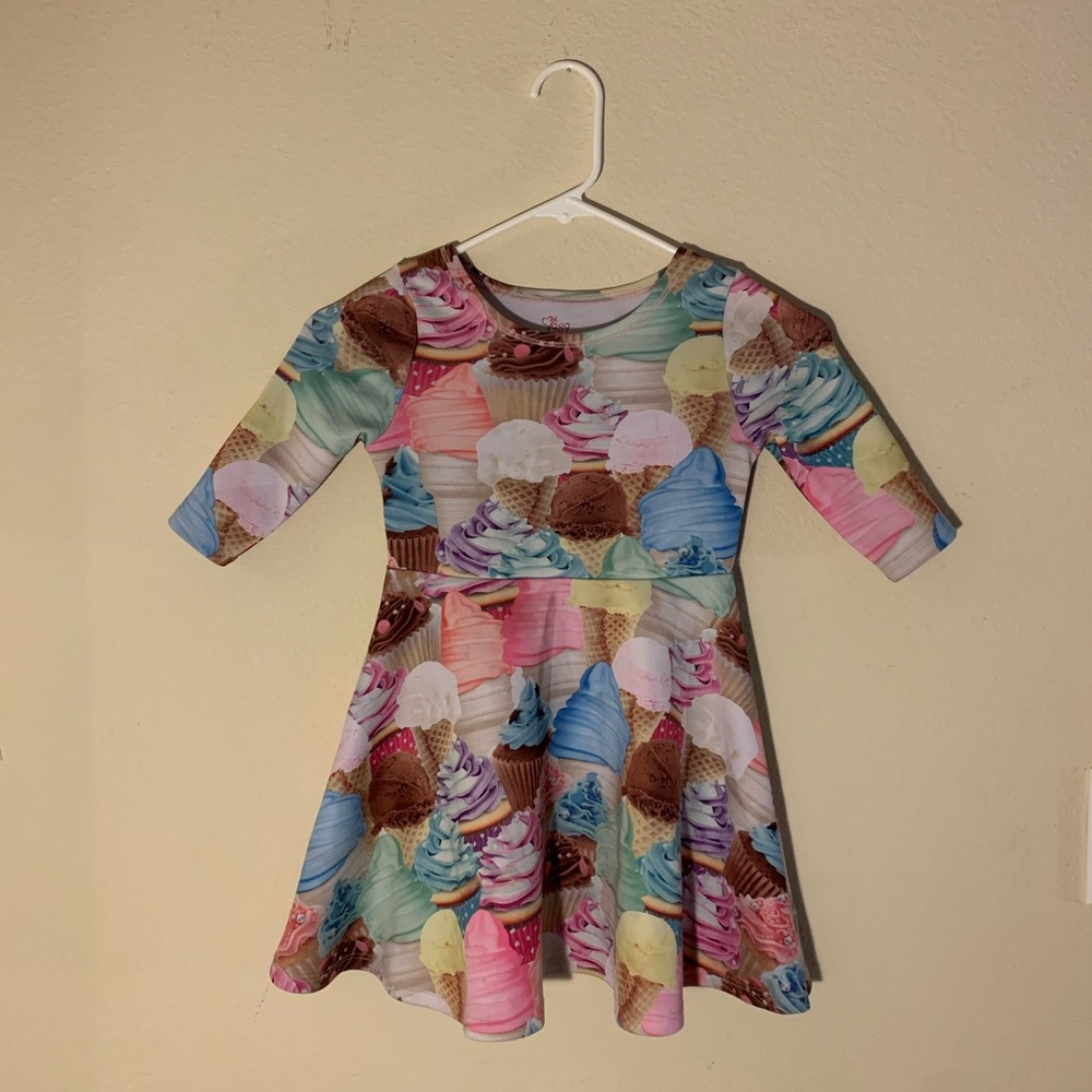 Children’s Place Cupcake and Ice Cream Dress